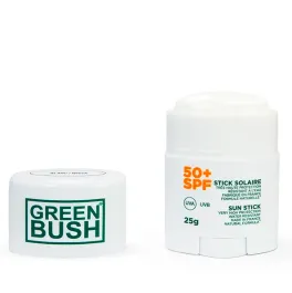 Greenbush 50+ SPF Sunscreen Stick - White Tint