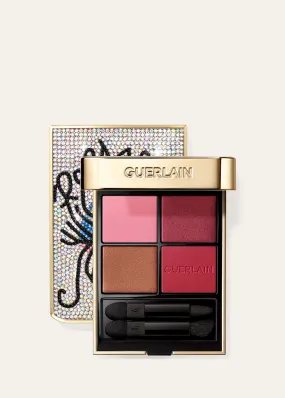 Guerlain Holiday Limited Edition Ombres G-Quad Eyeshadow Palette