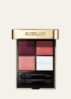 Guerlain Limited Edition Ombres G-Quad Eyeshadow Palette