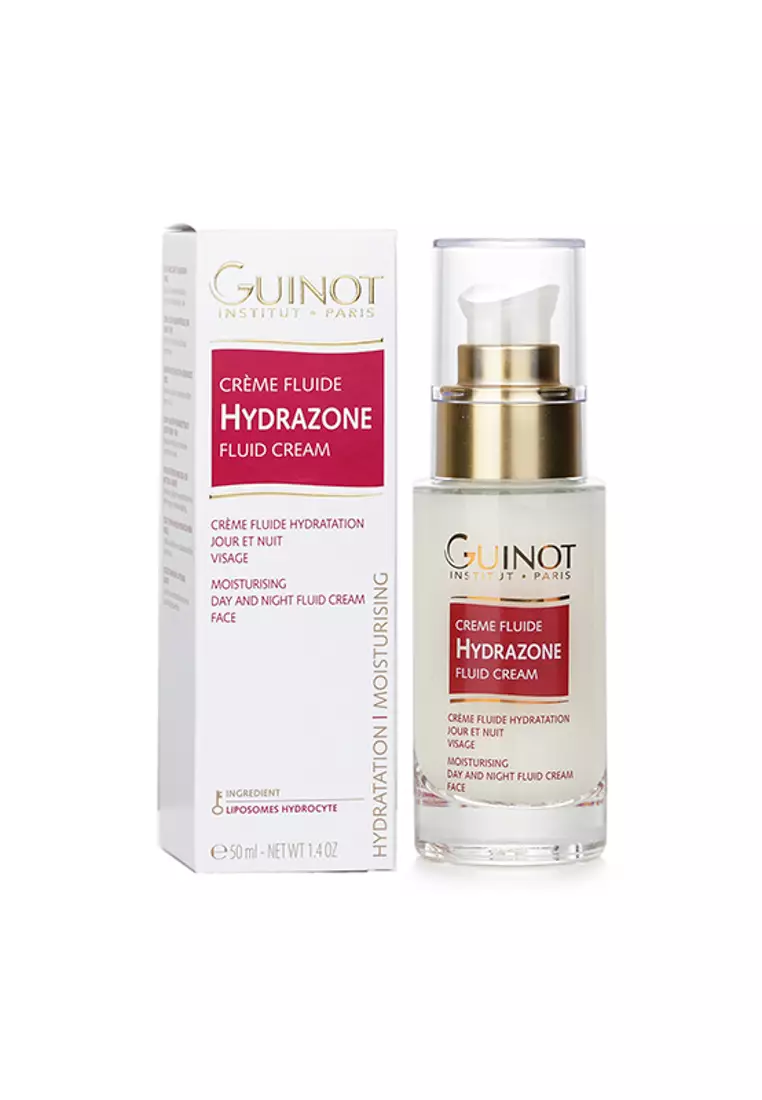 Guinot GUINOT - Hydrazone Moisturising Day And Night Fluid Cream For Face 50ml/1.4oz