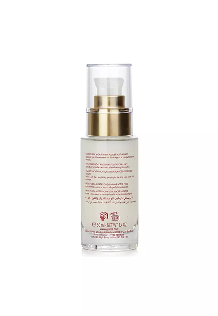 Guinot GUINOT - Hydrazone Moisturising Day And Night Fluid Cream For Face 50ml/1.4oz