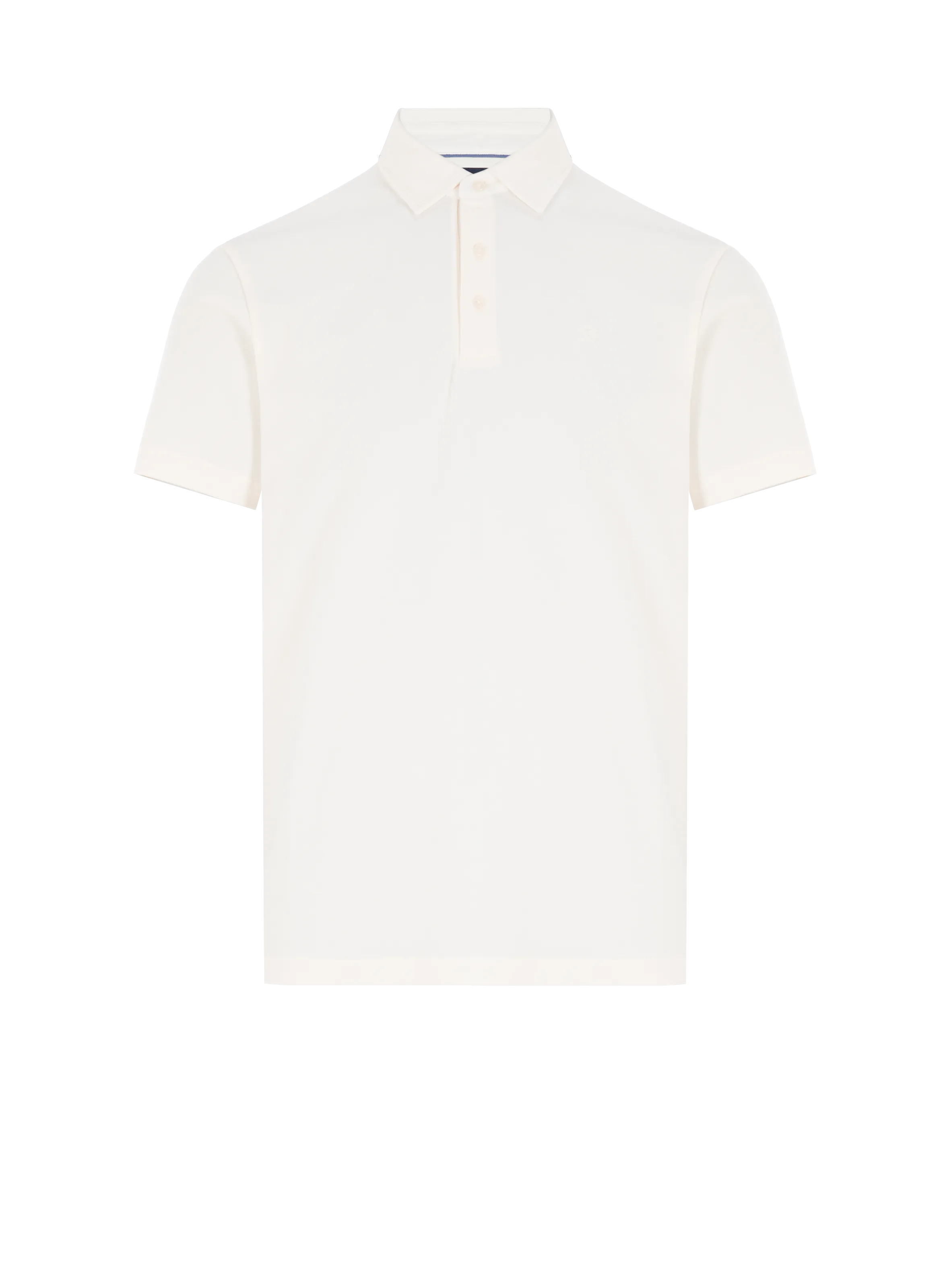 HACKETT   Cotton polo shirt  - White