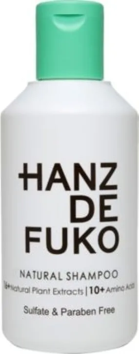 Hanz De Fuko Natural Shampoo, Size: 237ml