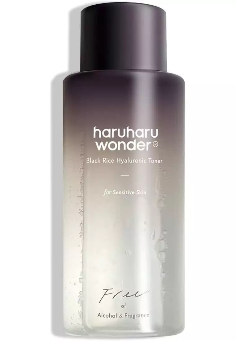 haruharu wonder Haruharu WONDER Black Rice Hyaluronic Toner Free of Alcohol & Fragrance 150ml