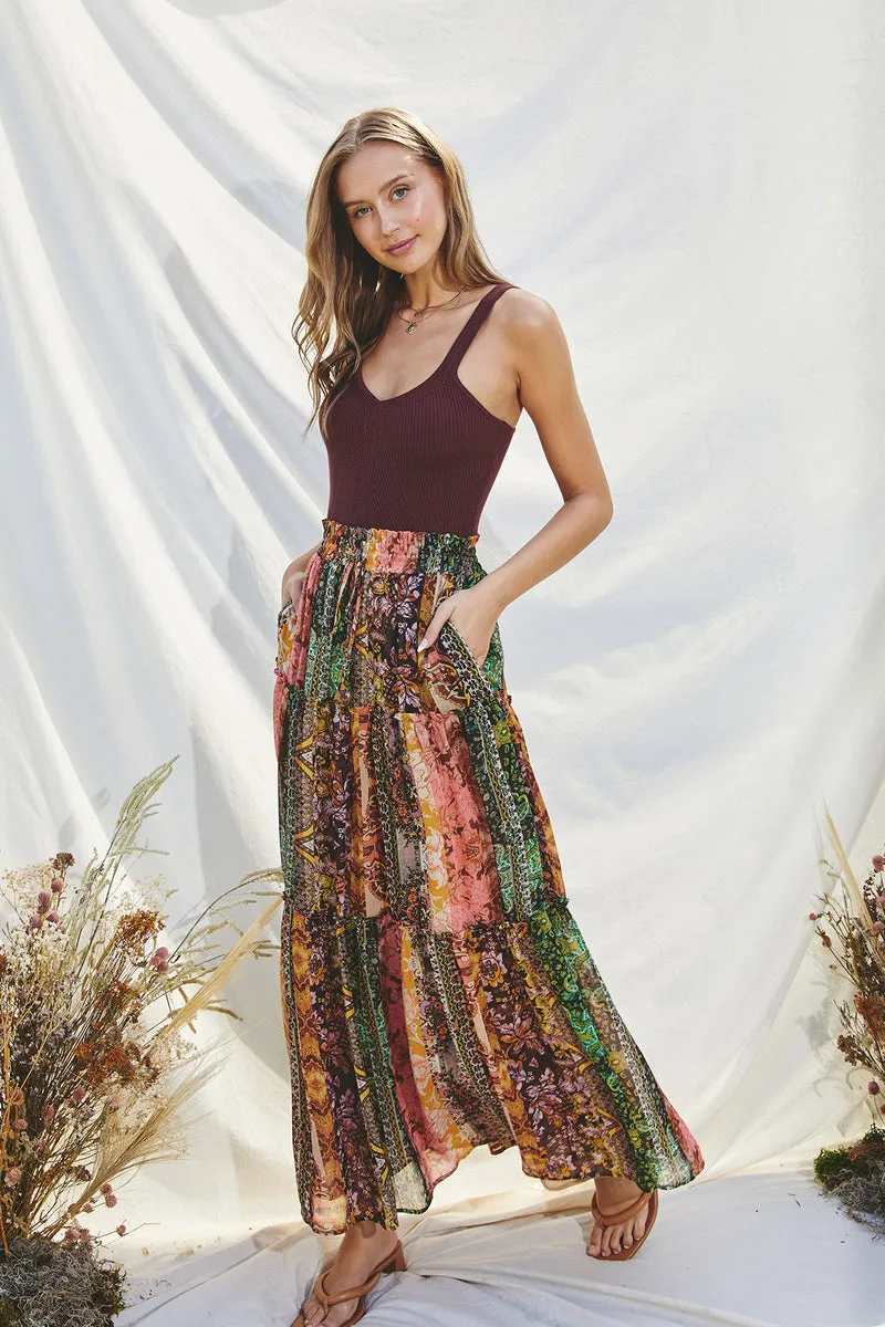 Hayden Boho Skirt