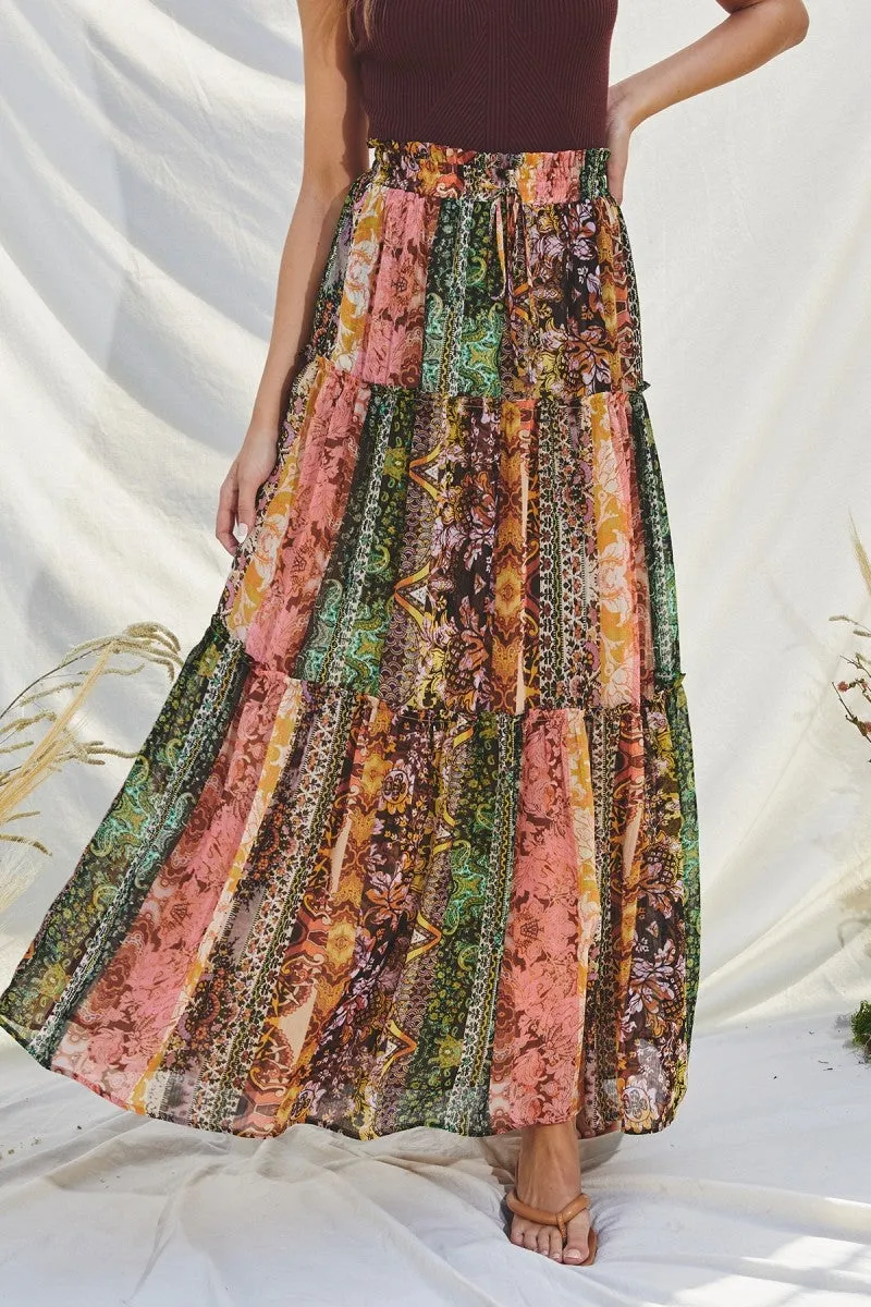 Hayden Boho Skirt