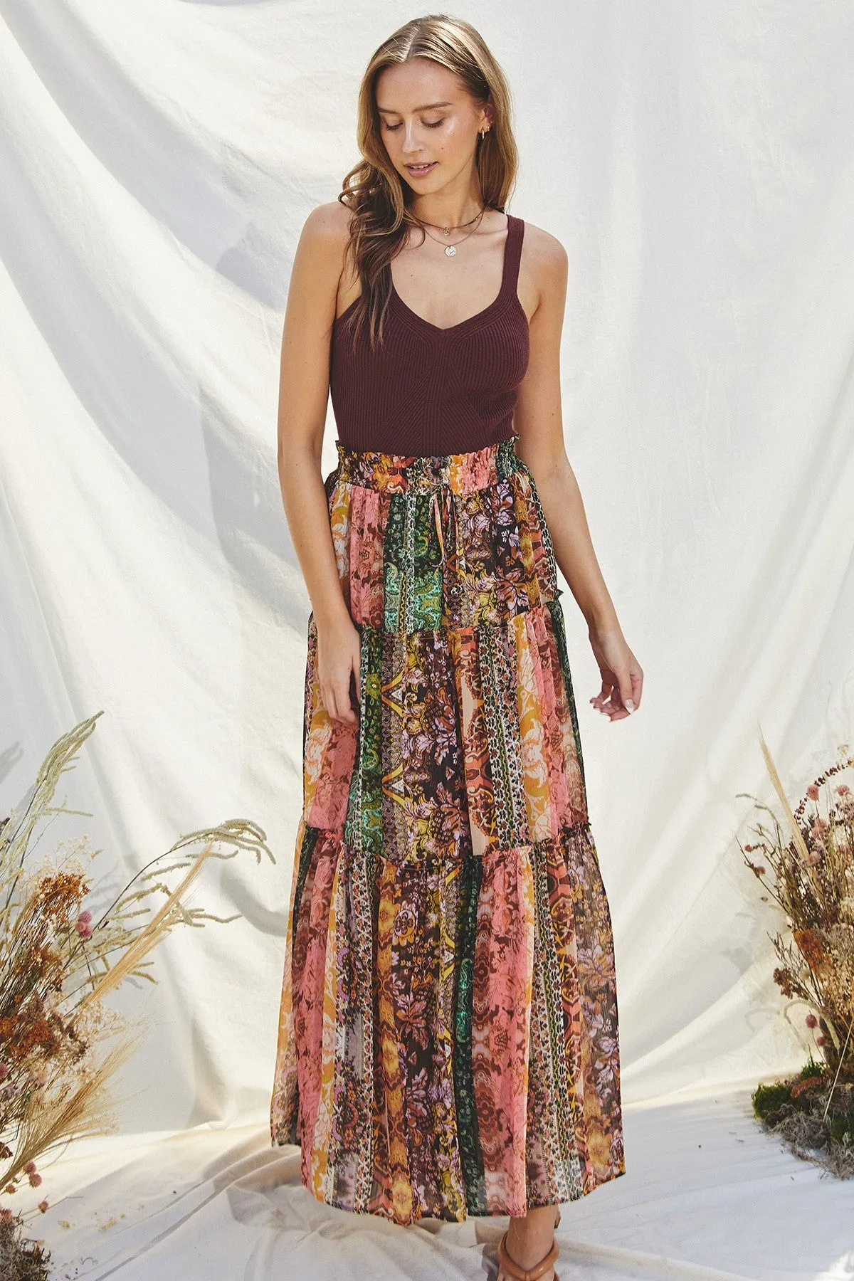 Hayden Boho Skirt