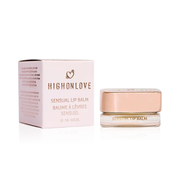 High On Love Couples Lip Balm 7ml Pink Basic