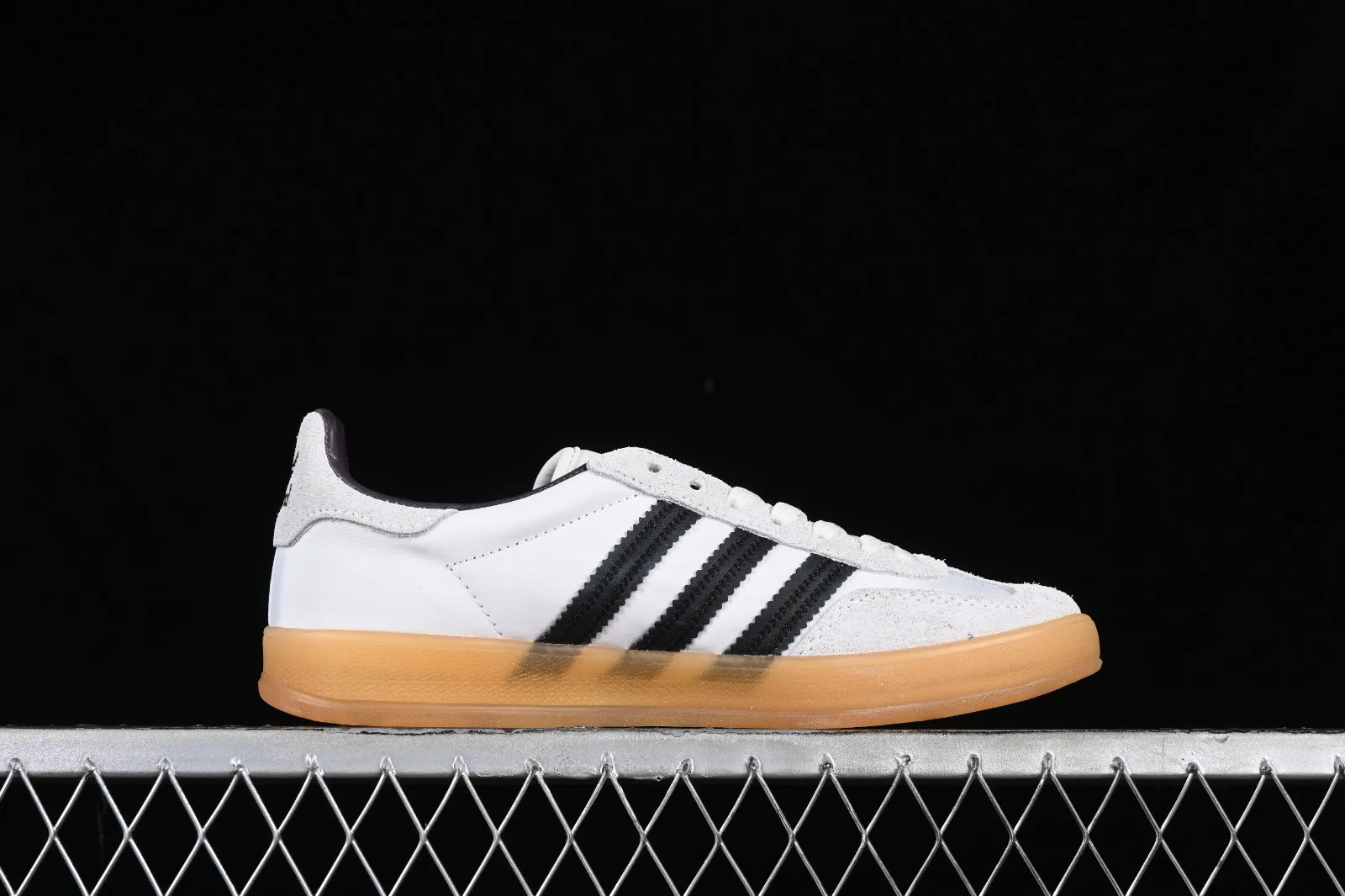 Hikari Shibata x Adidas Gazelle Indoor Core White Night Grey Cream White IH9985