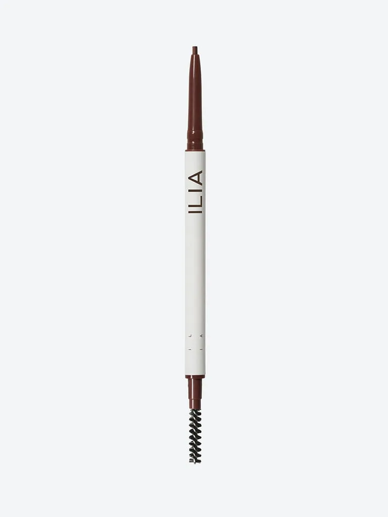 In full micro-tip brow pencil - aub