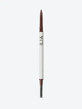 In full micro-tip brow pencil - aub