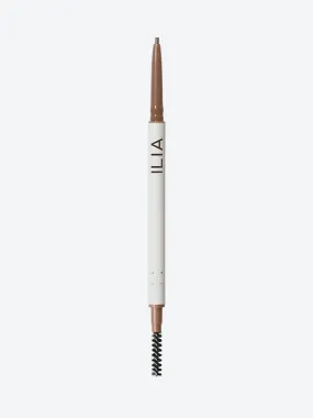 In full micro-tip brow pencil - blo