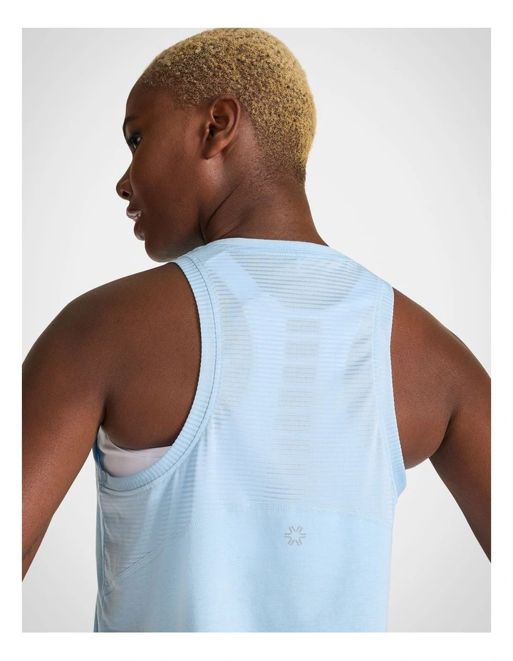 Intensity Tank Icy in Blue