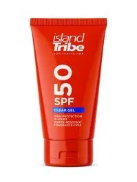 Island Tribe Clear Gel Sunscreen SPF50 - 100ml