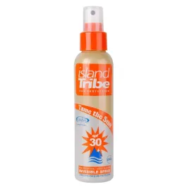 Island Tribe Clear Spray Sunscreen SPF30 - 125ml