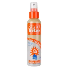 Island Tribe Clear Spray Sunscreen SPF30 - 125ml