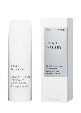 ISSEY MIYAKE PARFUMS  L'EAU D'ISSEY MOISTURIZING SHOWER CREAM   