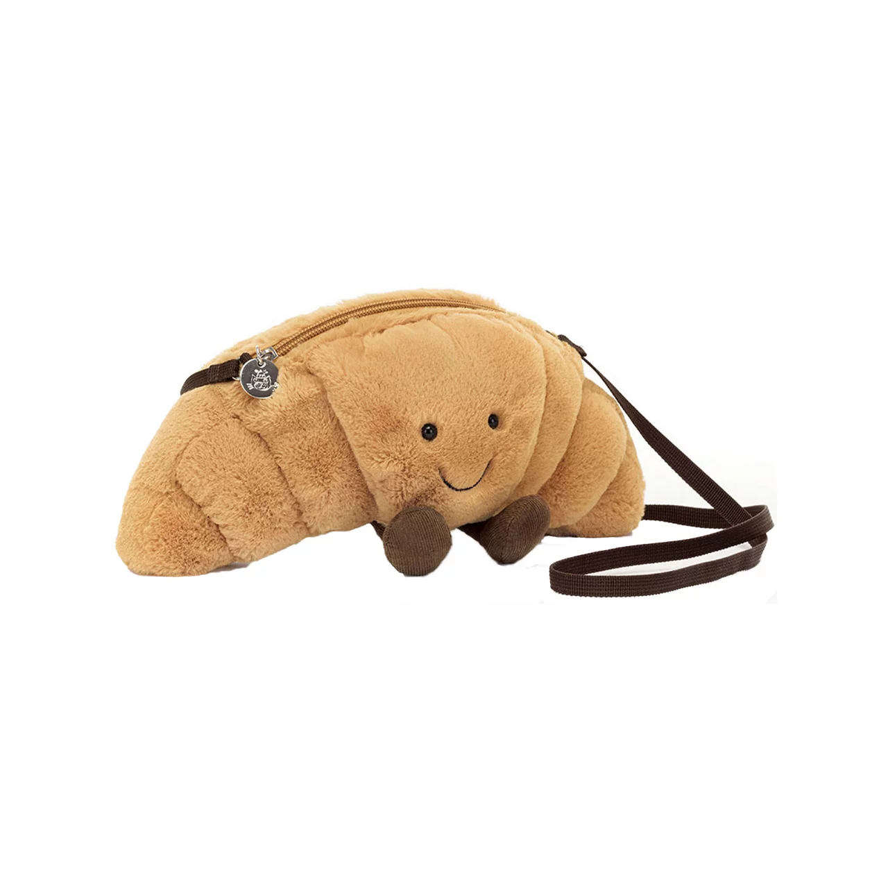 JELLYCAT Amuseable Croissant Bag 15cm - Beige