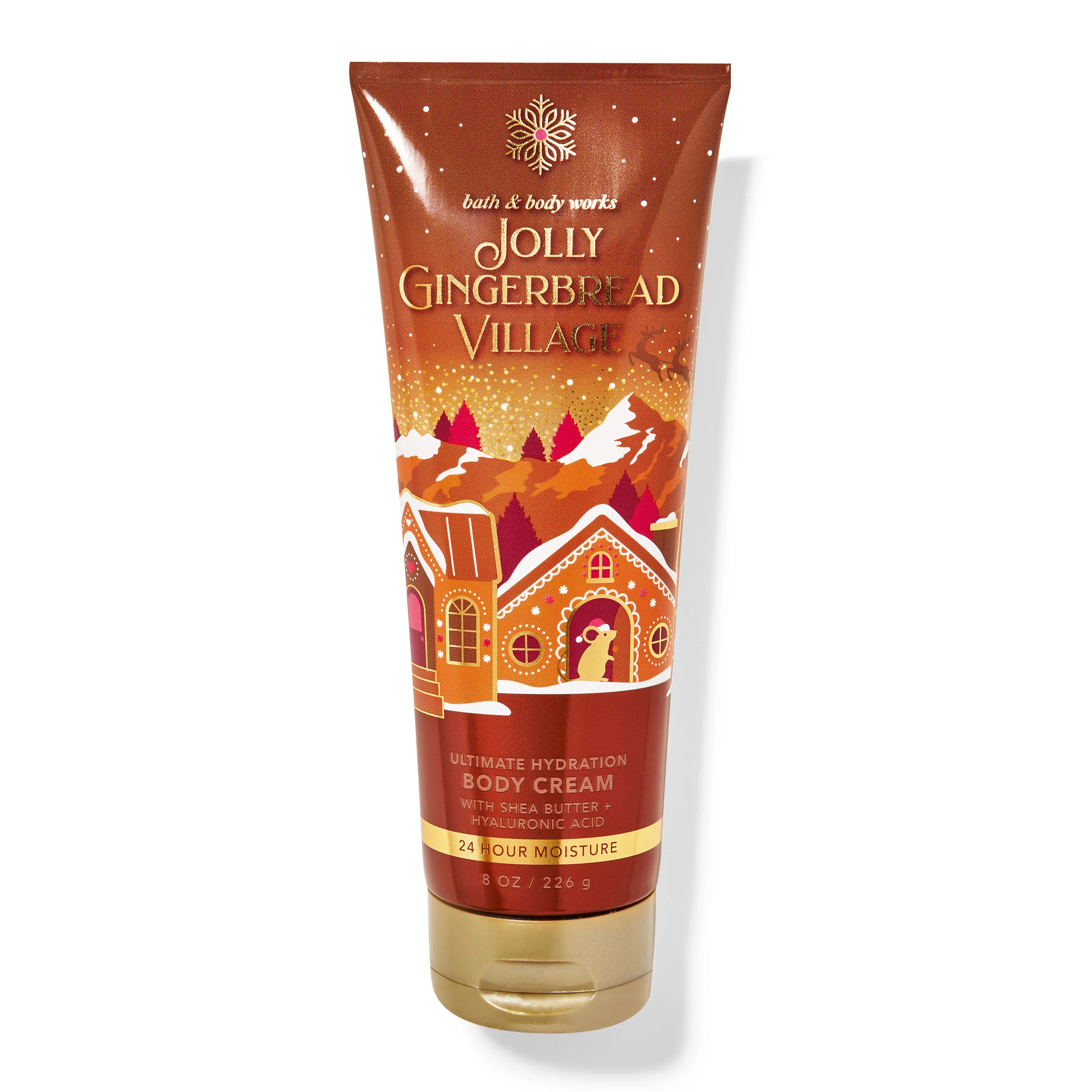 Jolly Gingerbread Village by Bath & Body Works 226g Body Cream