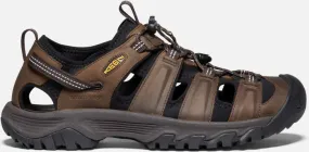 Keen Men's Waterproof Targhee III Sandals Size 10.5 In Bison Mulch