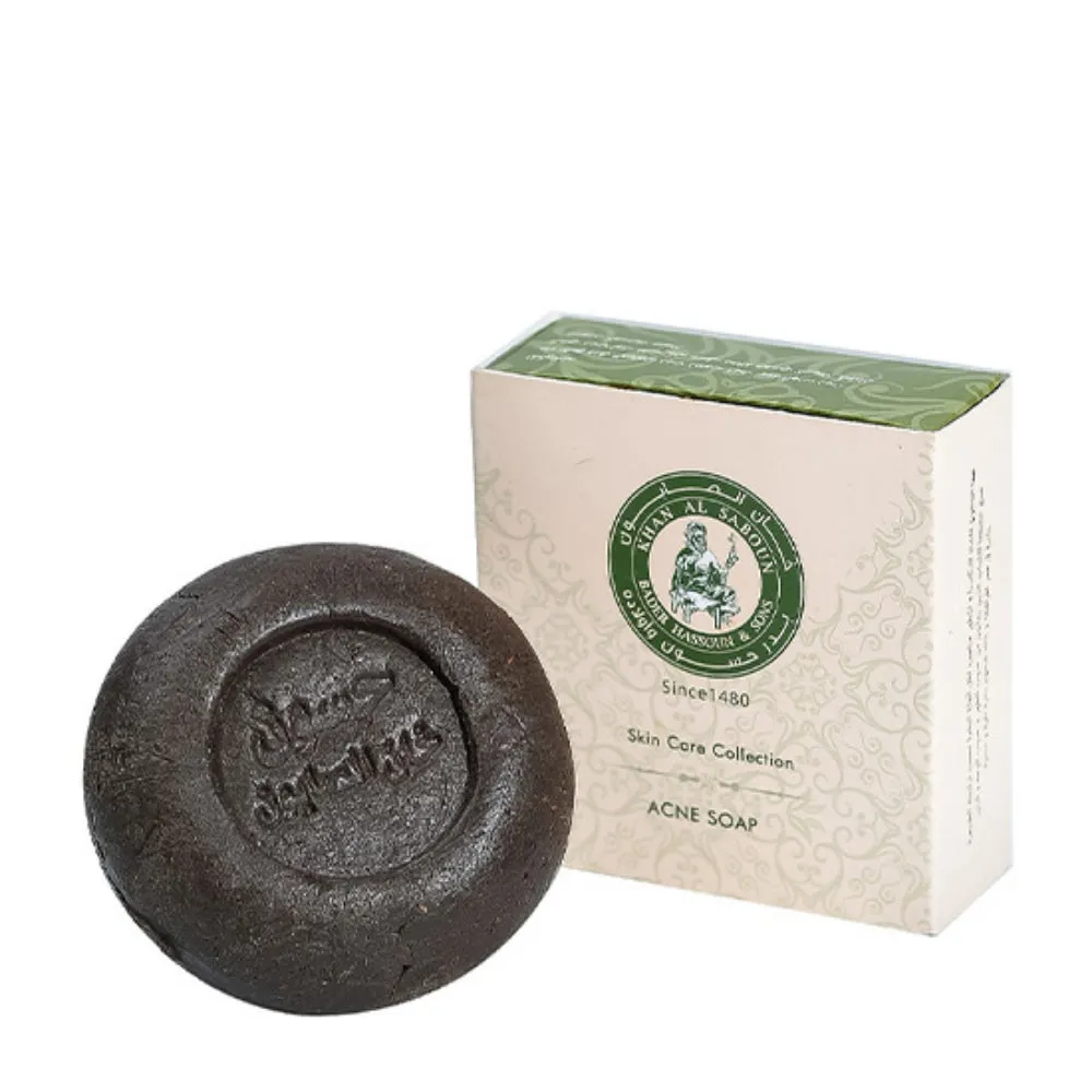 Khan Al Saboun Acne Honey Soap 100g