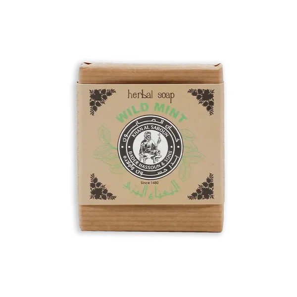 Khan Al Saboun Mint Herbal Soap 80g