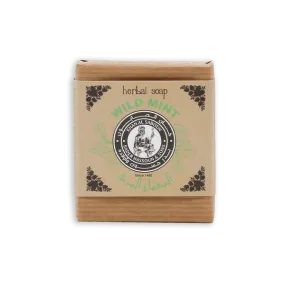 Khan Al Saboun Mint Herbal Soap 80g