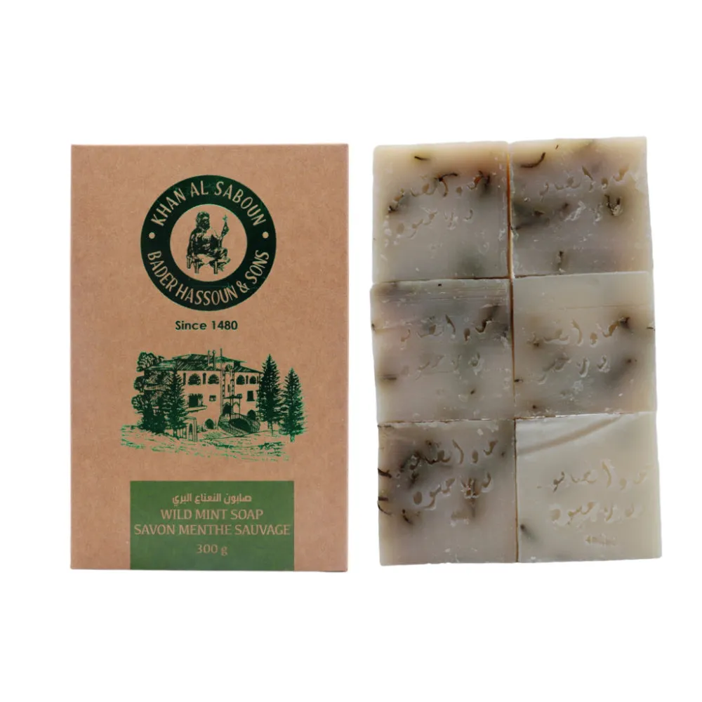 Khan Al Saboun Mint Soap Packet 300g