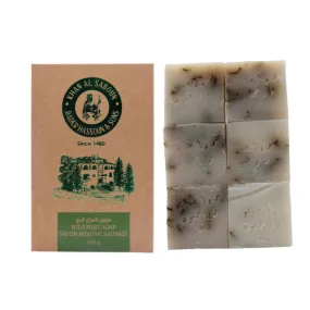 Khan Al Saboun Mint Soap Packet 300g