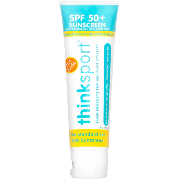 Kids Safe Sunscreen SPF 50 - 3 oz