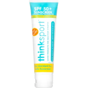 Kids Safe Sunscreen SPF 50 - 3 oz