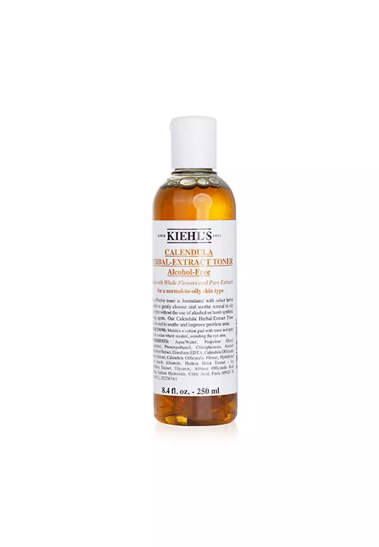 Kiehl's KIEHL'S - Calendula Herbal Extract Alcohol-Free Toner - For Normal to Oily Skin Types 250ml/84oz