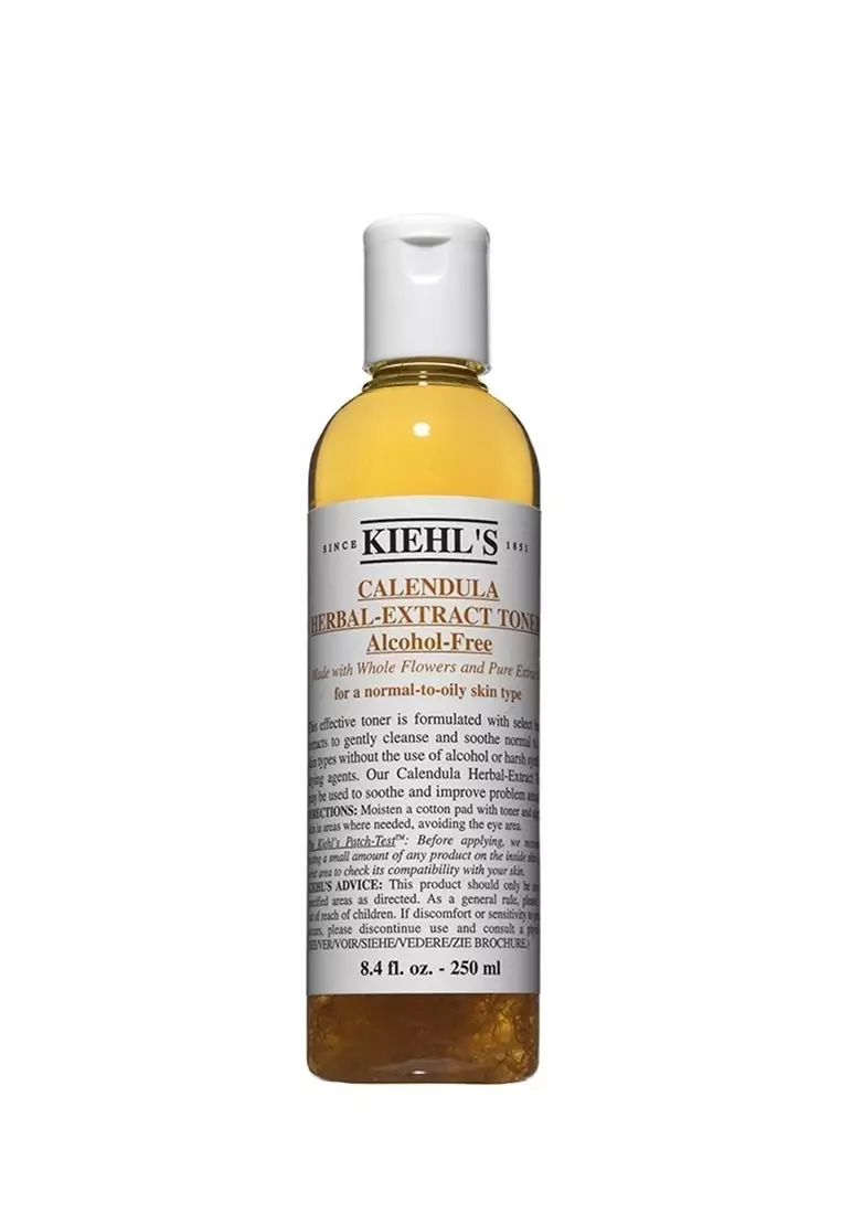 Kiehl's Kiehl's Calendula Herbal-Extract Toner Alcohol-Free - N/O Skin (250ml)