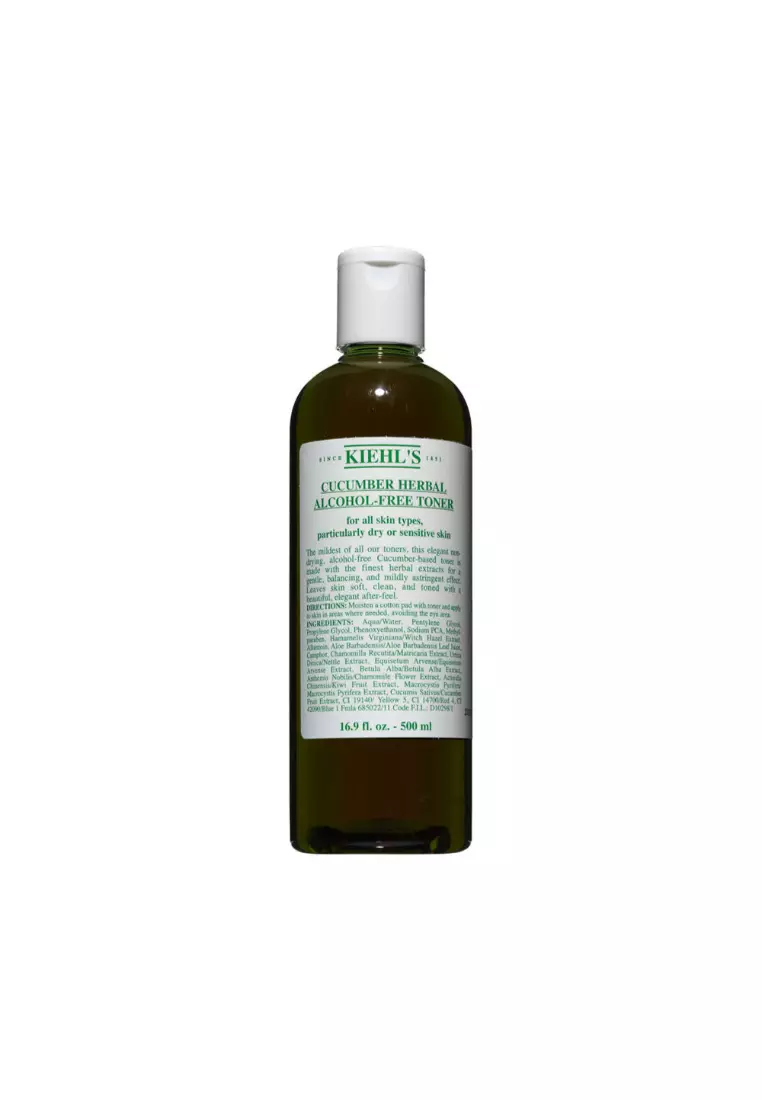 Kiehl's Kiehl's Cucumber Herbal Alcohol-Free Toner 500ml