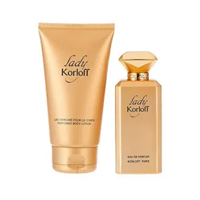 Korloff Lady Korloff EDP 88Ml + Body Lotion Set