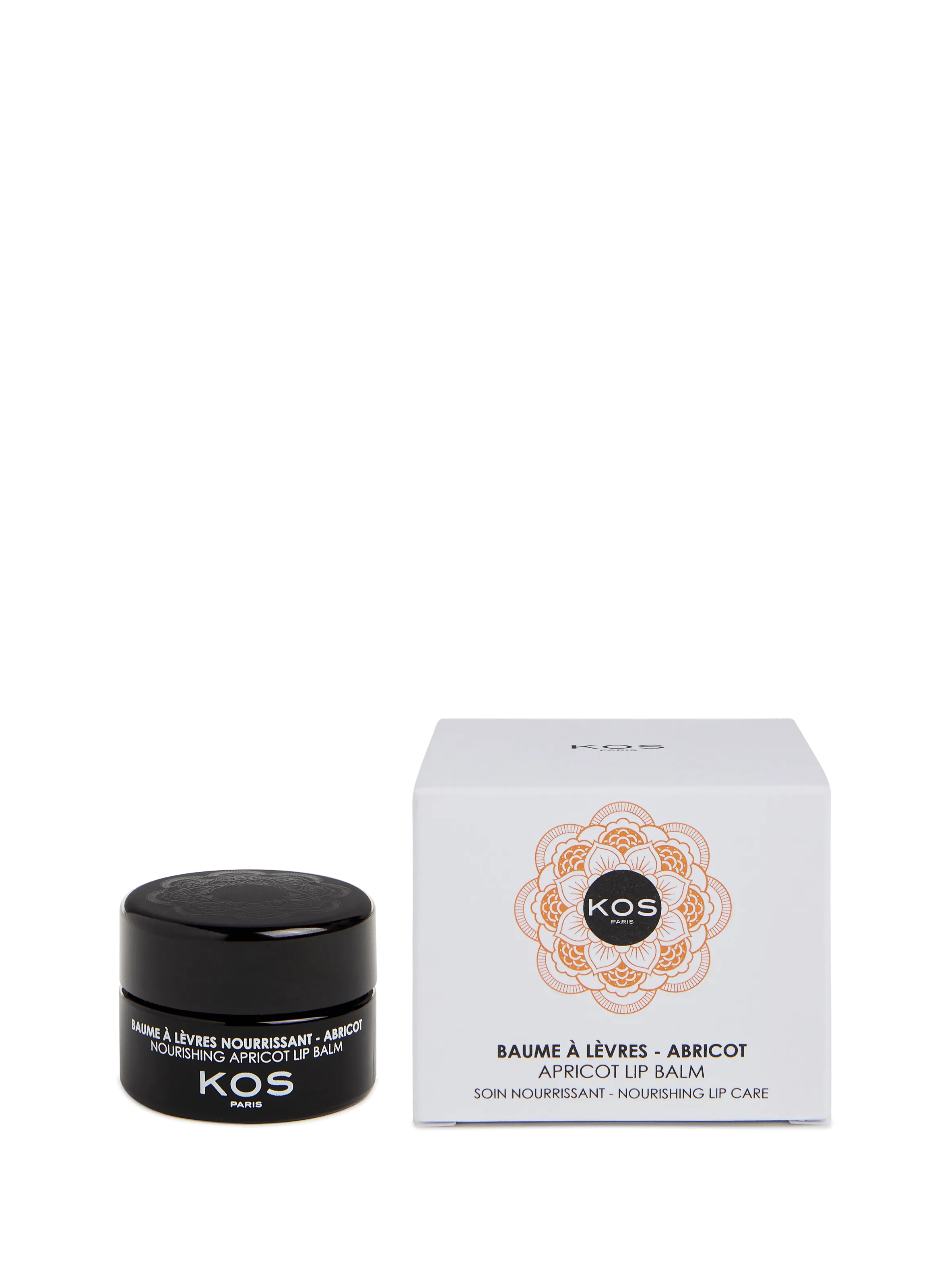 KOS PARIS  Apricot Lip Balm