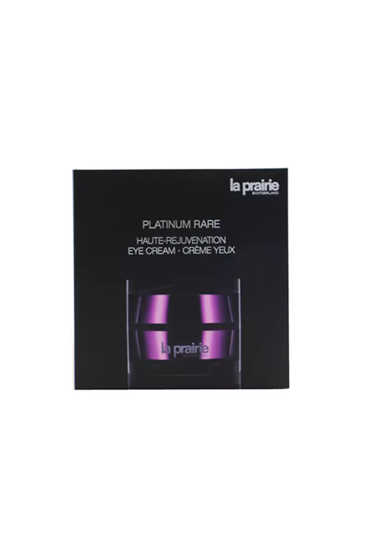 La Prairie LA PRAIRIE - Platinum Rare Haute-Rejuvenation Eye Cream 20ml/0.68oz