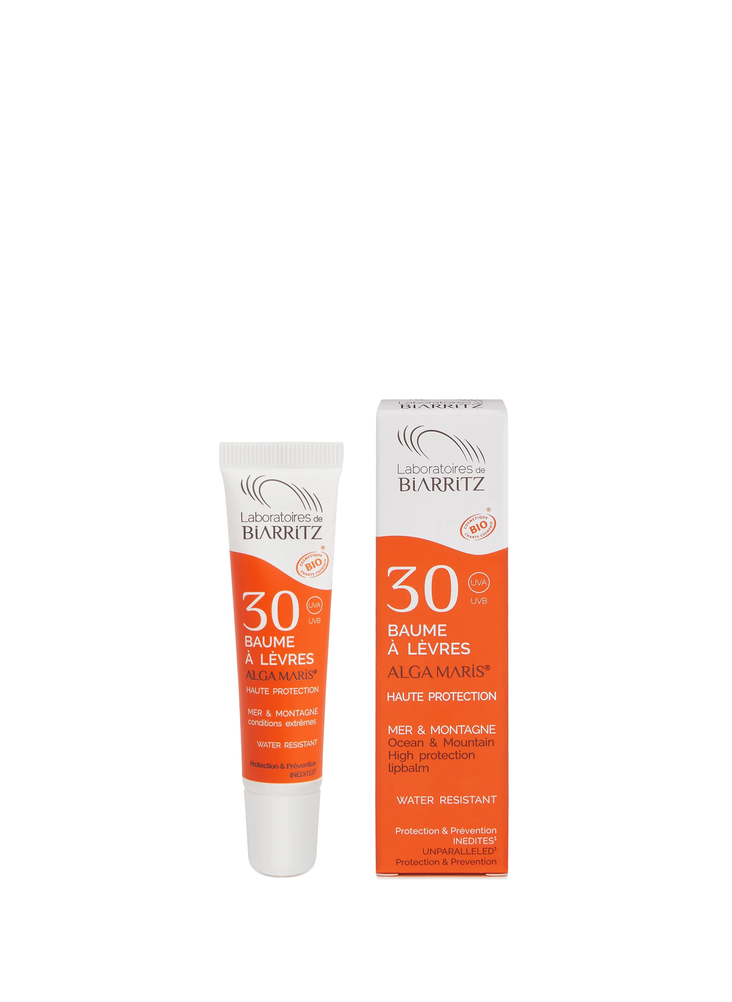 LABORATOIRES DE BIARRITZ  Alga Maris - SPF30 Sea amp; Mountain Lip Balm