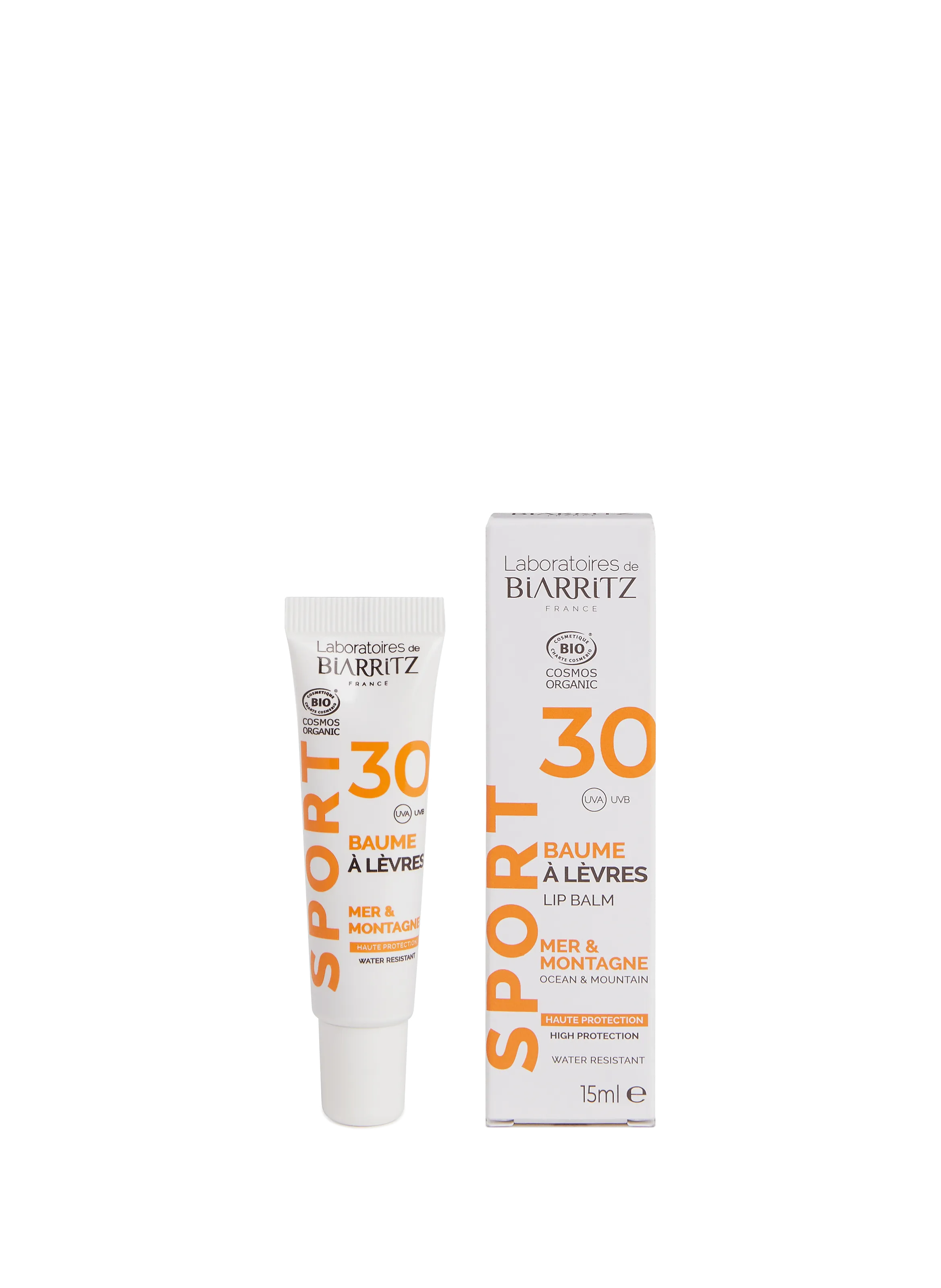 LABORATOIRES DE BIARRITZ  SPF30 Sport Range Sea amp; Mountain Lip Balm