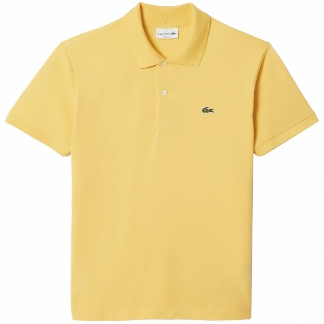 Lacoste Classic Pique Polo Shirt - Jaune