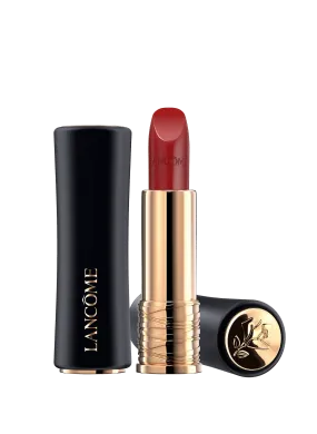 Lancome  LAbsolu Rouge Cream satin lipstick - Long-lasting hydration and comfort - Red