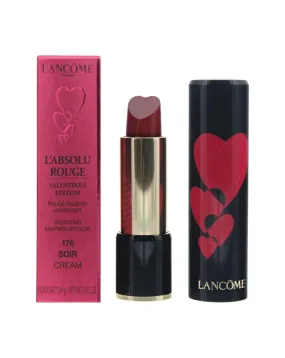 Lancome LAbsolu Rouge Valentines Edition Lipstick 4g - 176 Soir | Simply Be