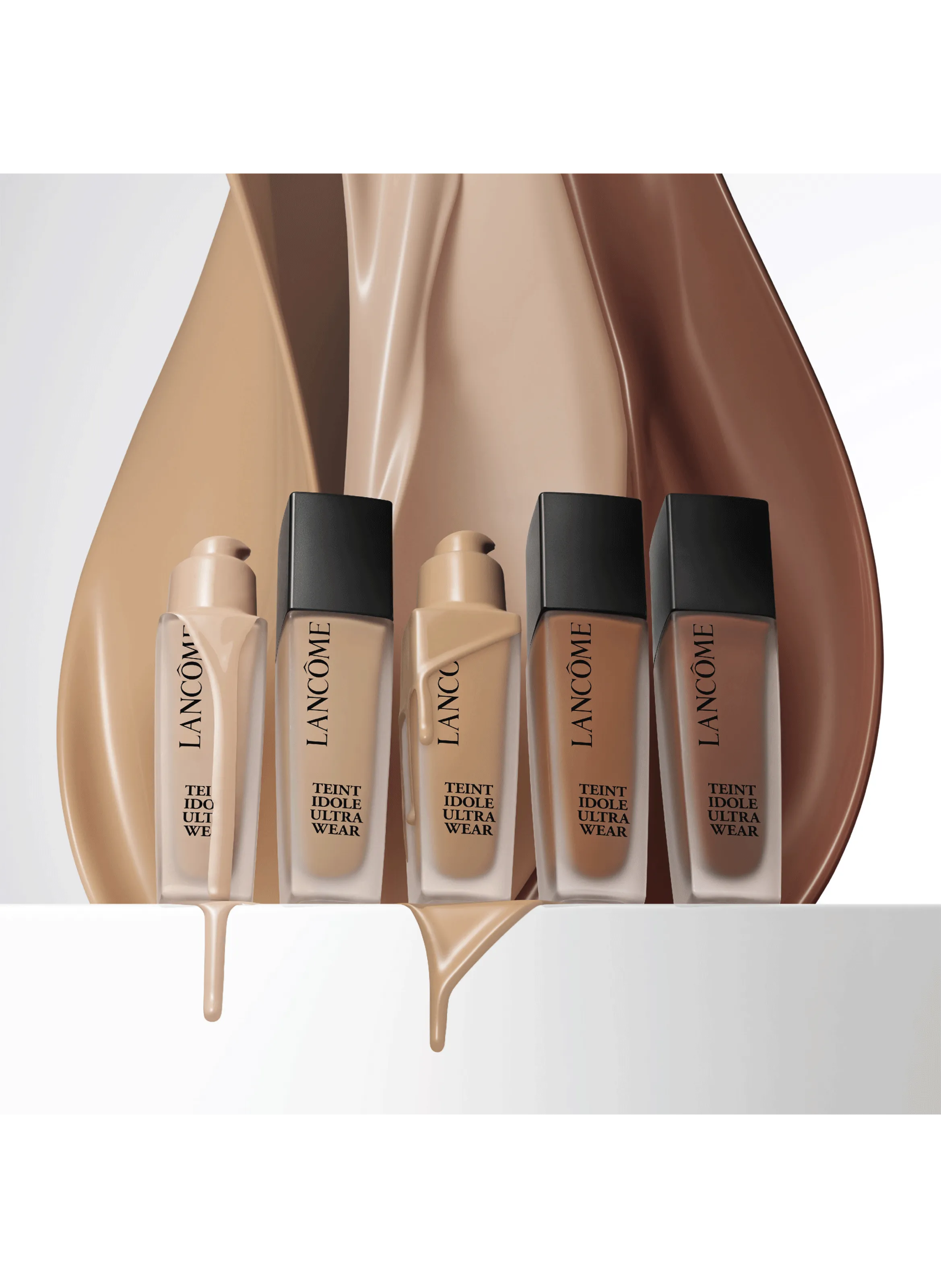 Lancome  Teint Idole Ultra Wear foundation - 24h wear and natural matt finish, SPF 35 - Beige