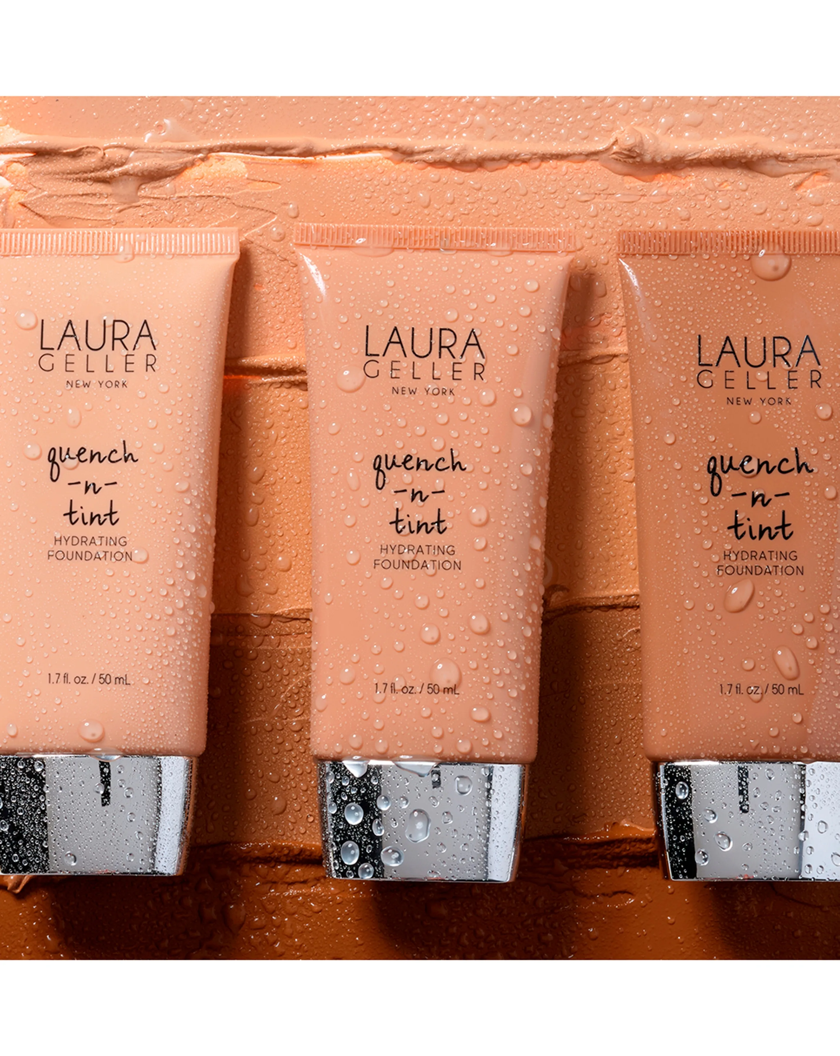 Laura Geller Quench n Tint Hydrating Foundation Dark | Simply Be