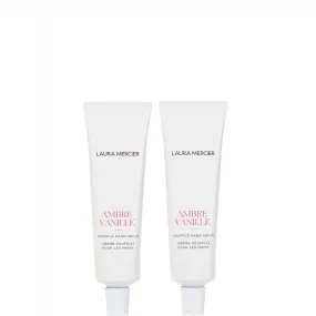 Laura Mercier Ambre Vanille Hand Cream 50ml Bundle