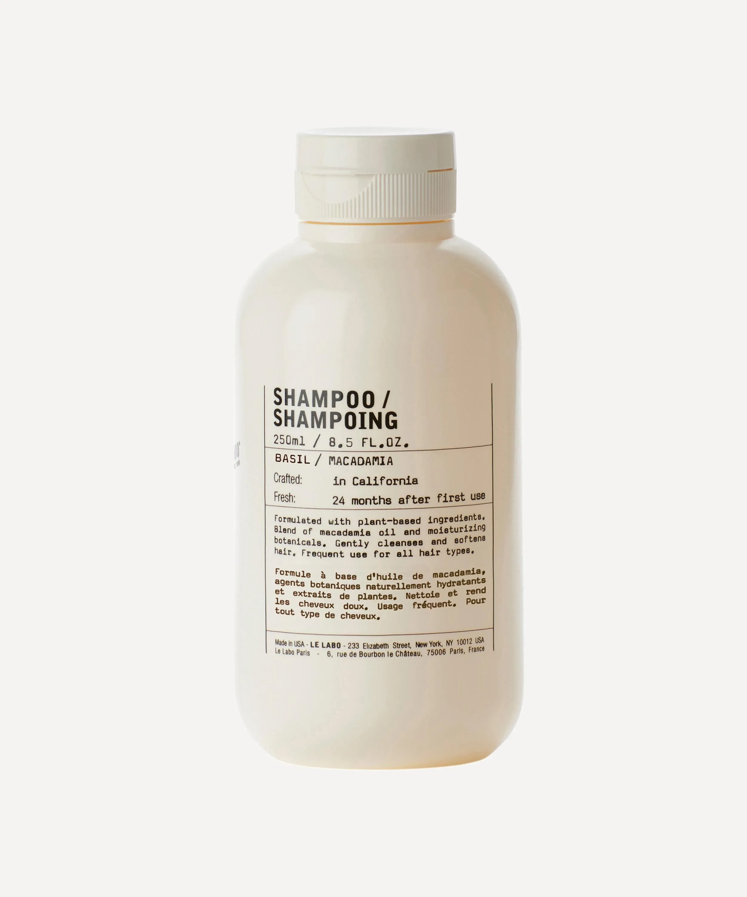 Le Labo Basil Shampoo 250ml