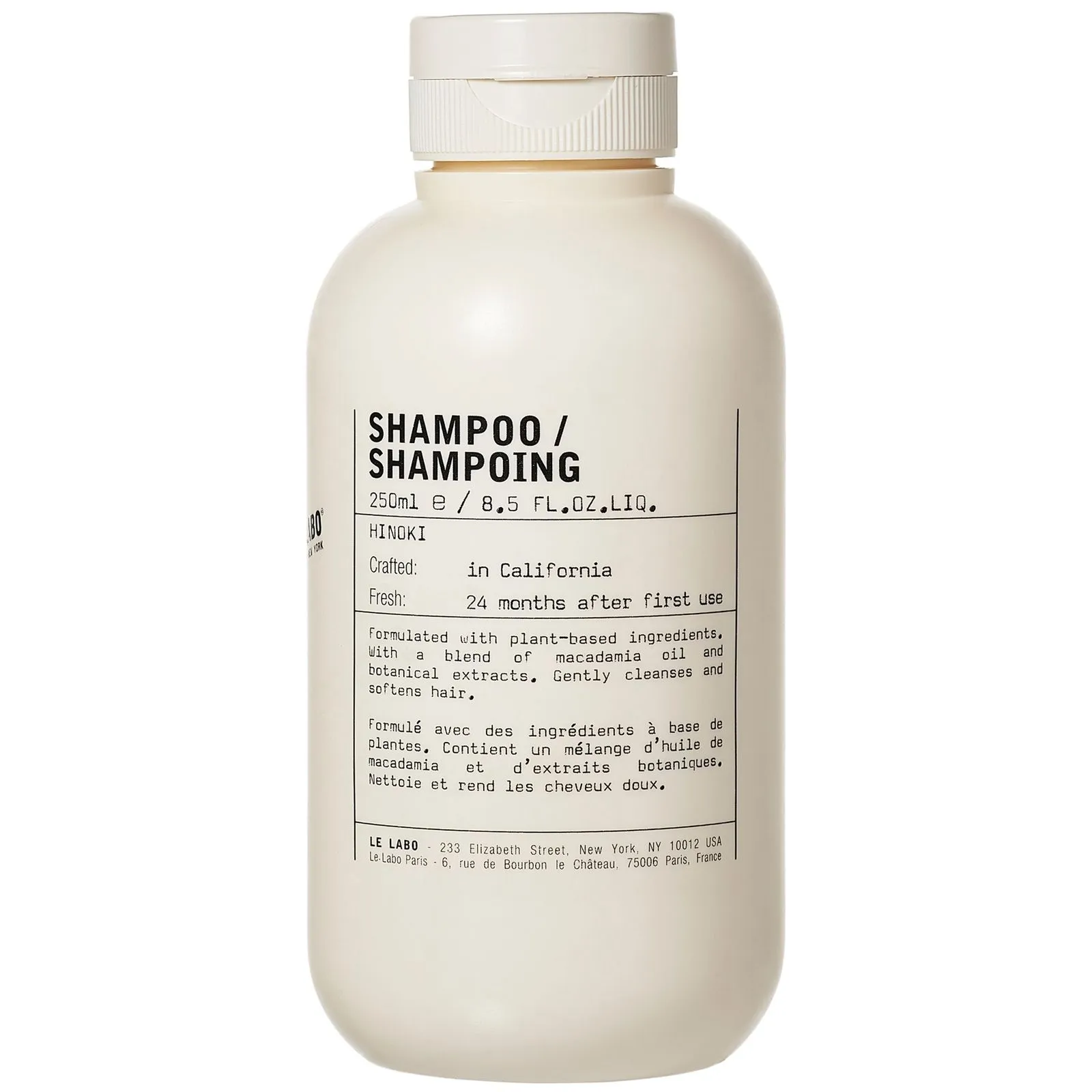 Le Labo Shampoo - Hinoki