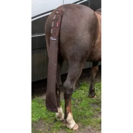 LeMieux Tail Guard with Bag Brown