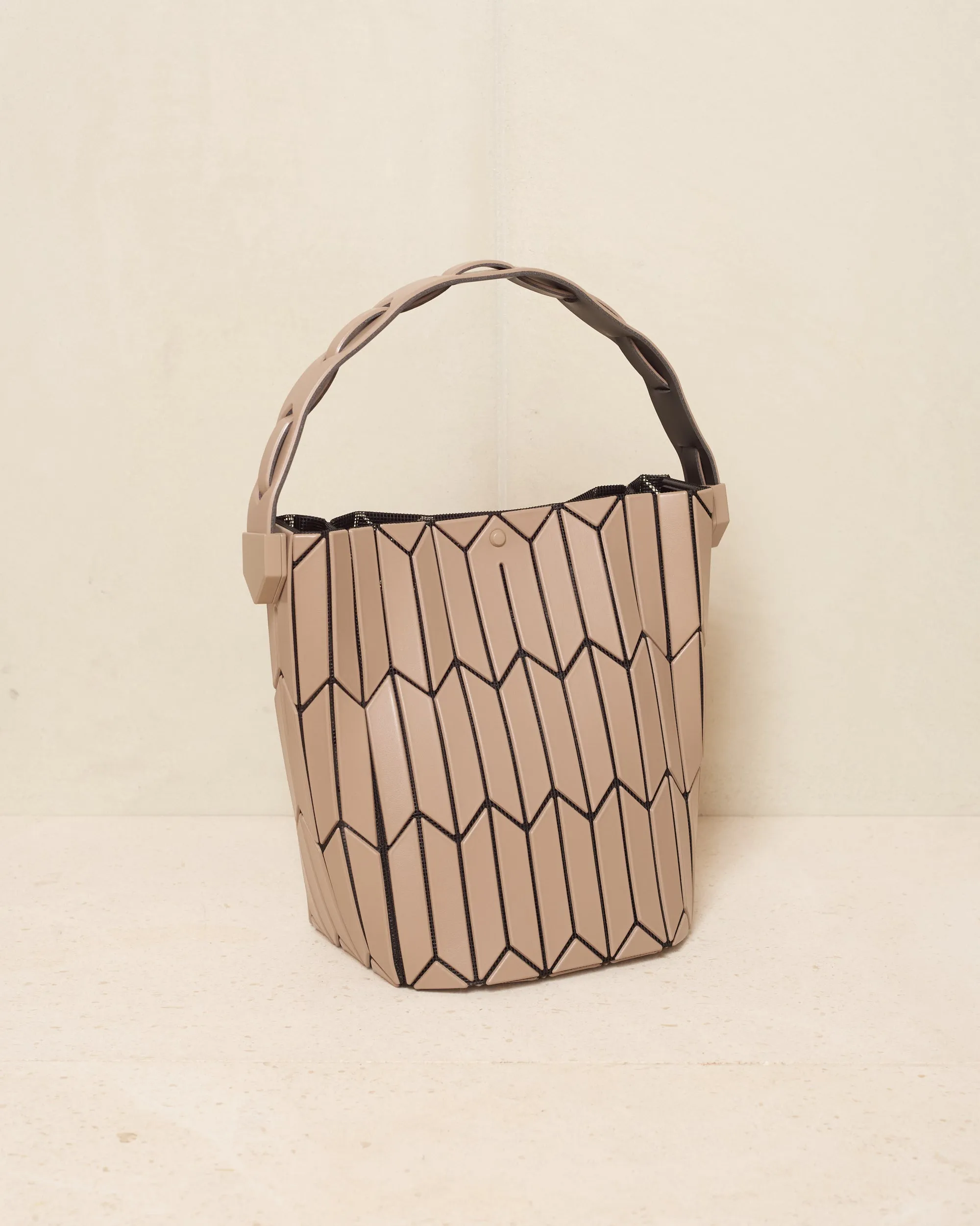 Light Brown Bucket Bag