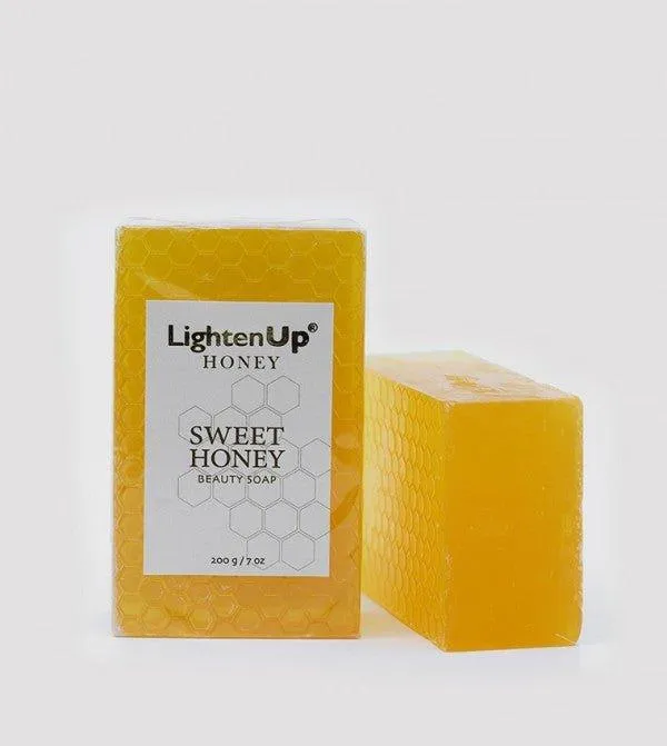 Lighten Up Sweet Honey Soap 7oz